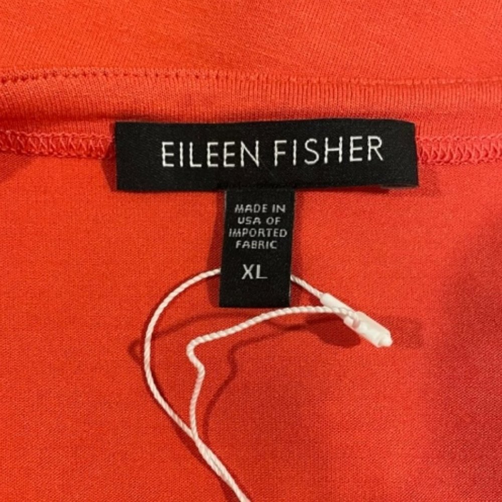 NWT Eileen Fisher Long Sleeve Top Size XL - Picture 2 of 8